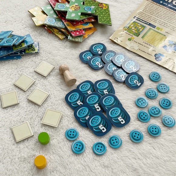 Patchwork Express Two-Player Quilting Strategy Board Game - Picture 10 of 12